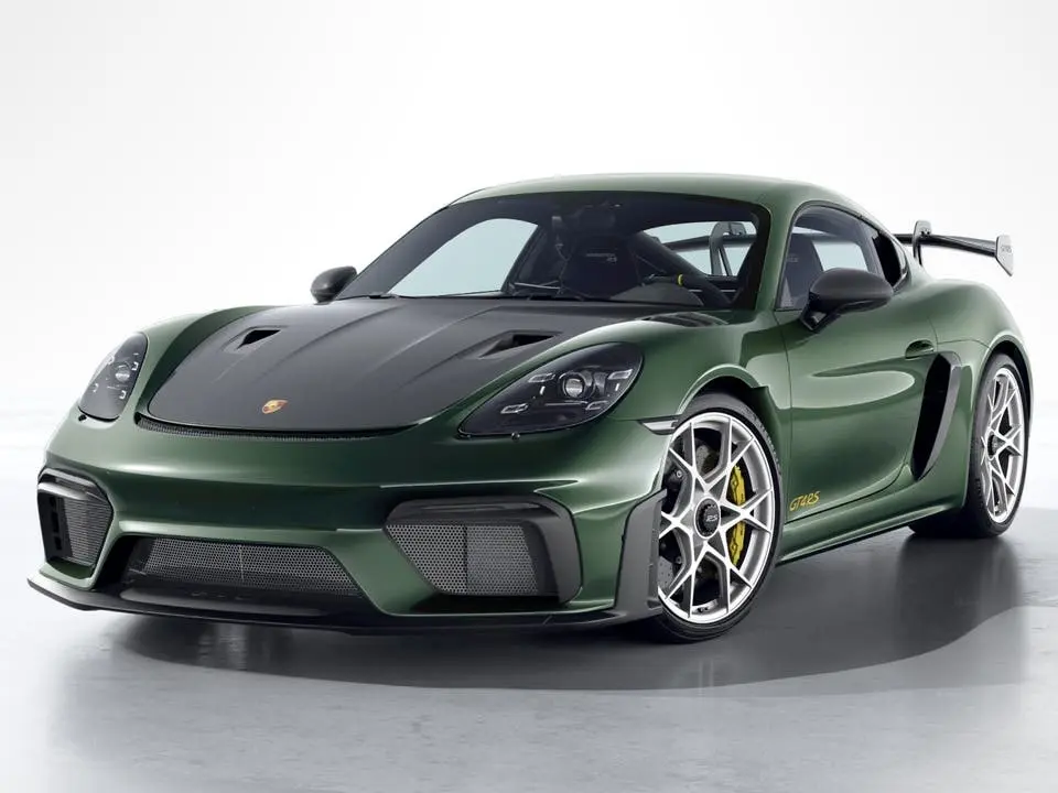 718 Cayman GT4 RS