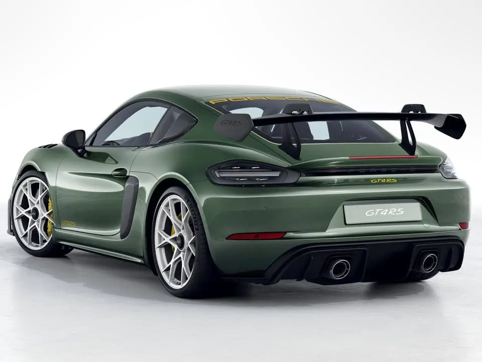 718 Cayman GT4 RS