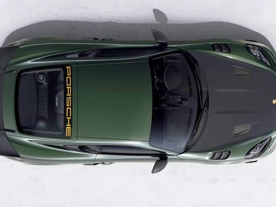 718 Cayman GT4 RS