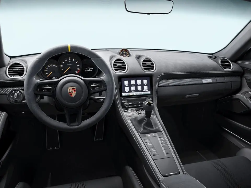 718 Cayman GT4 RS