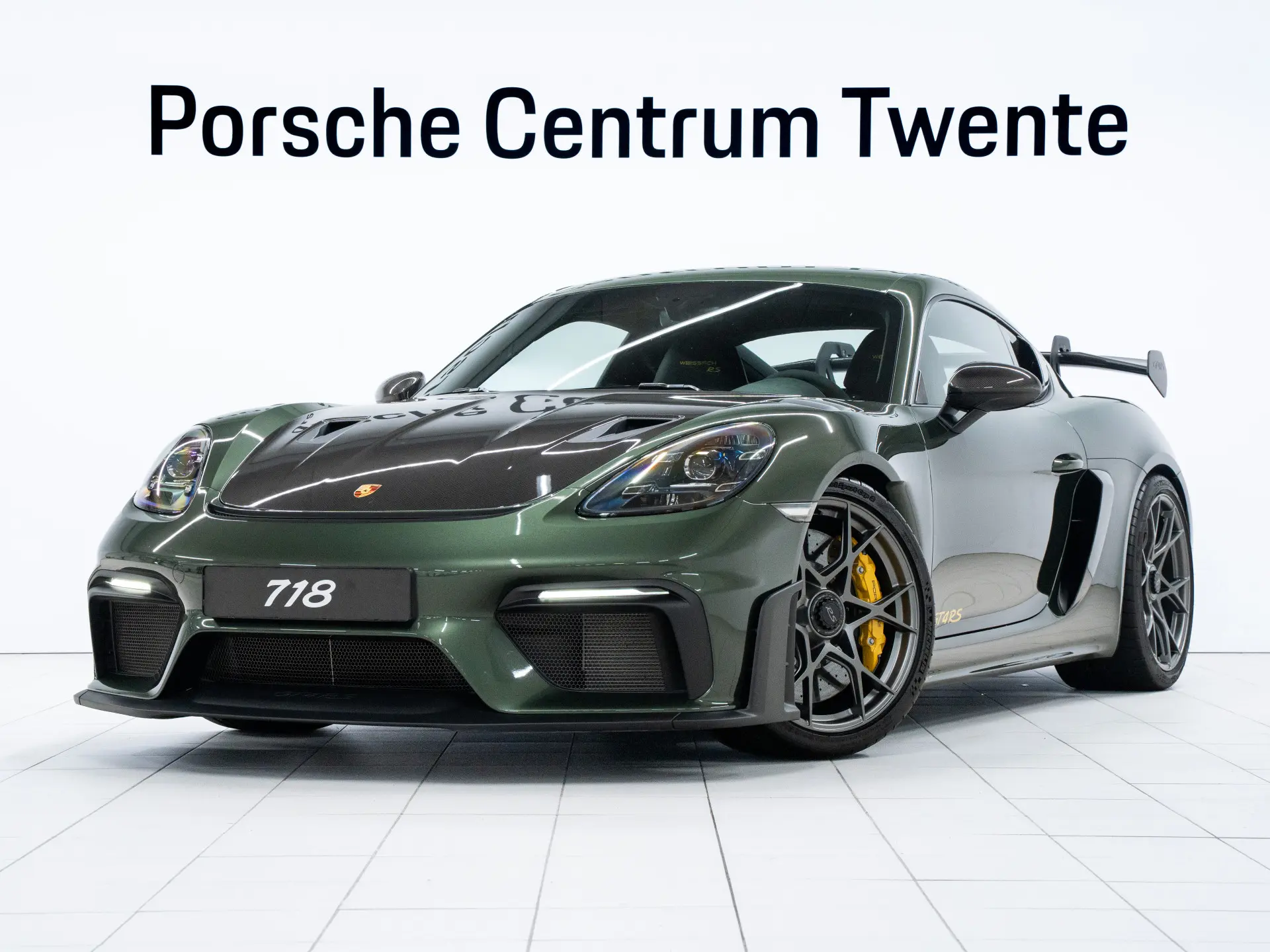 718 Cayman GT4 RS