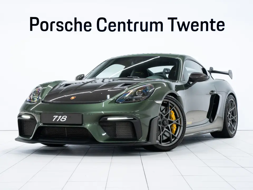 Porsche 718 Cayman GT4 RS
