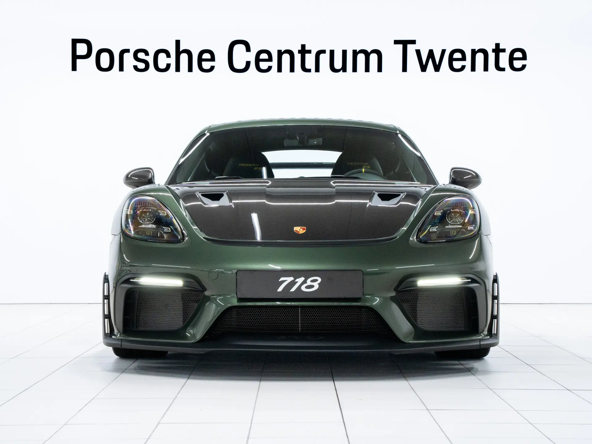 718 Cayman GT4 RS
