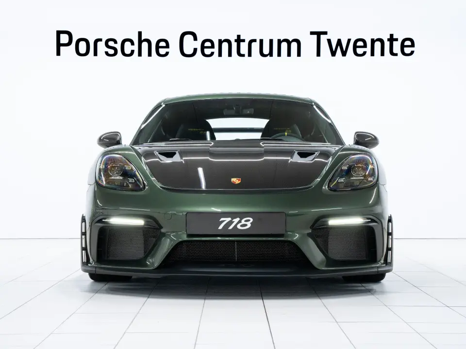 Porsche 718 Cayman GT4 RS