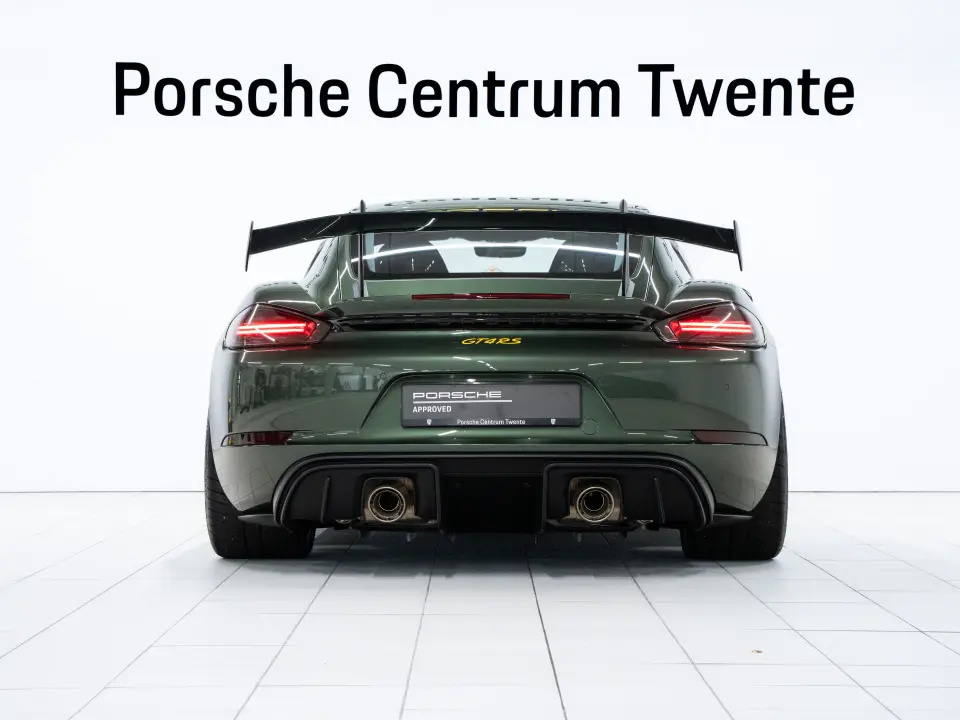 718 Cayman GT4 RS