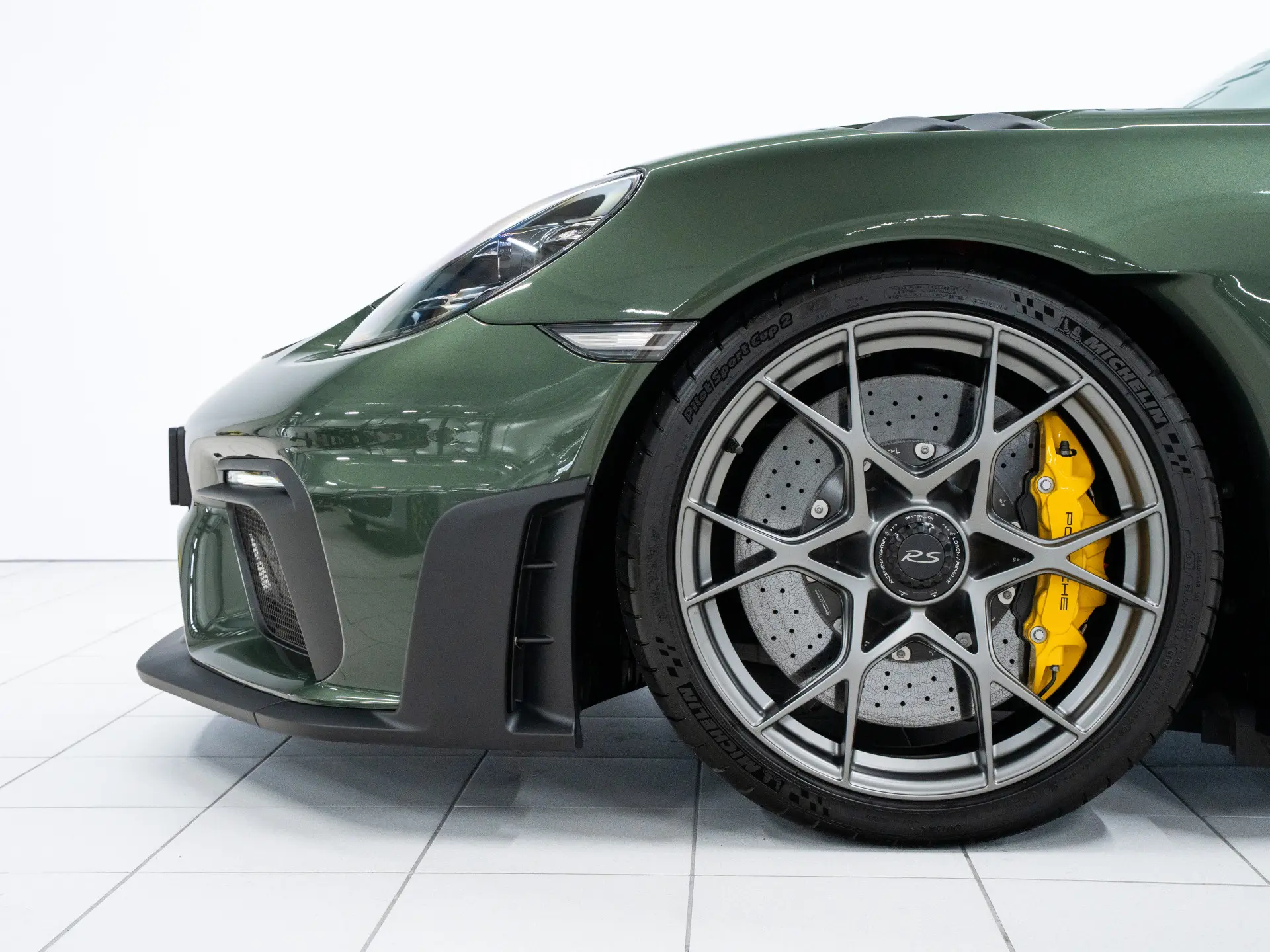 718 Cayman GT4 RS