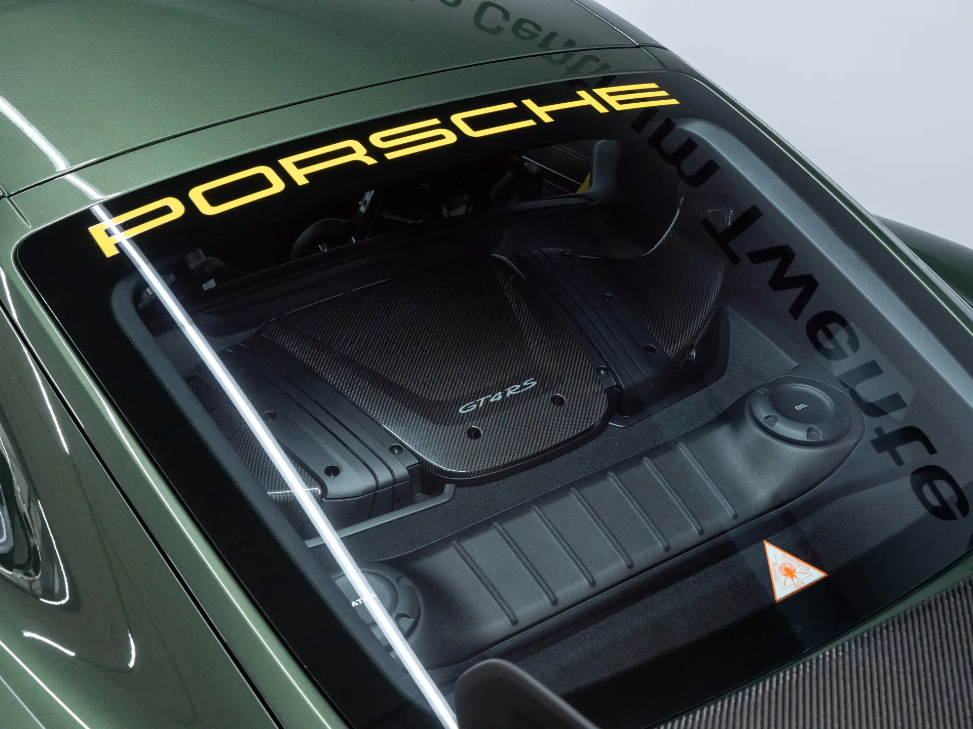 718 Cayman GT4 RS