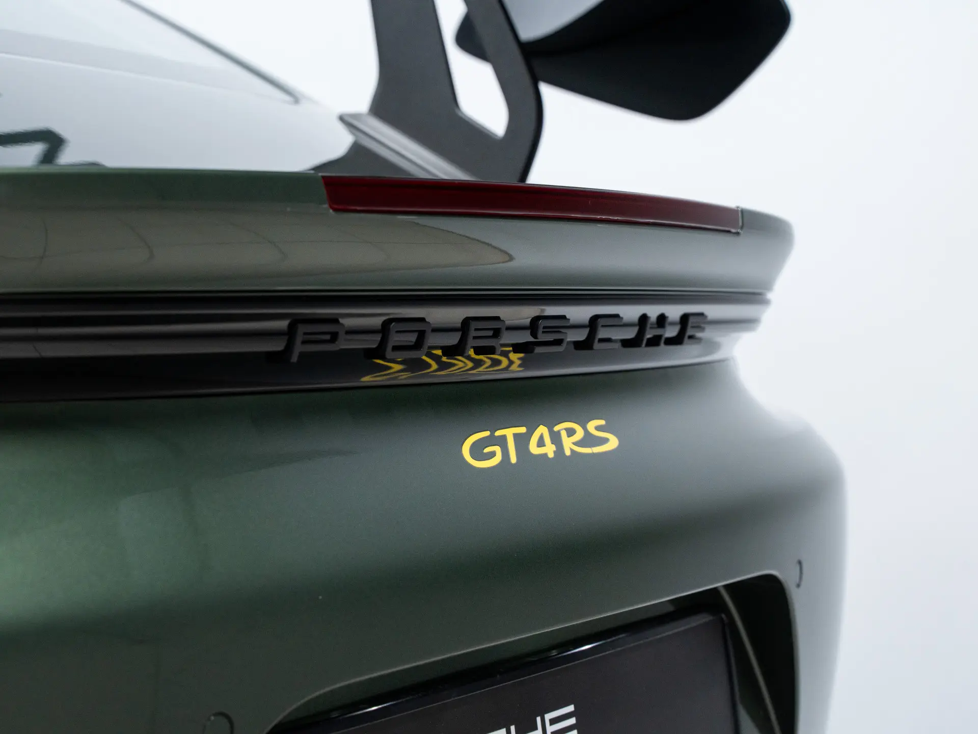 718 Cayman GT4 RS