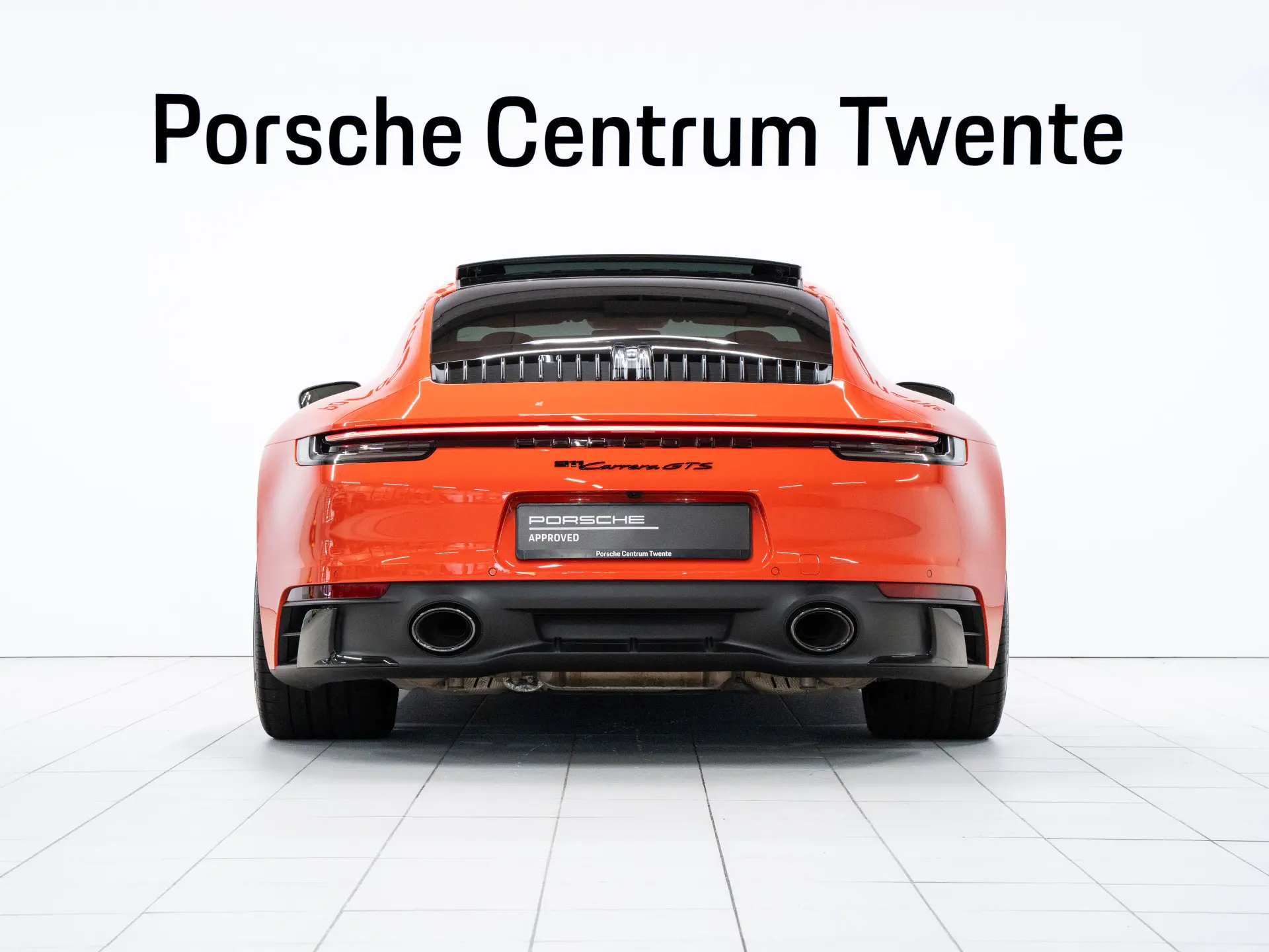 911 Carrera GTS