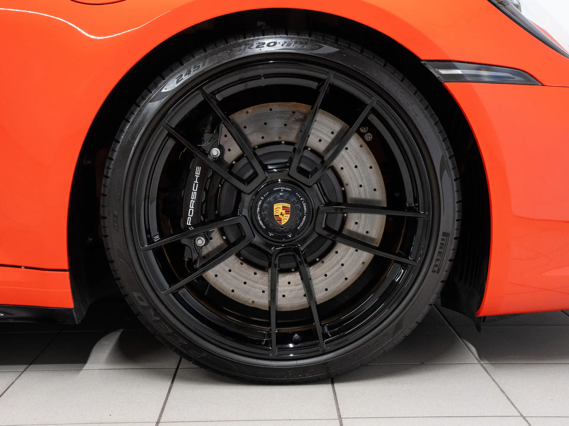 911 Carrera GTS