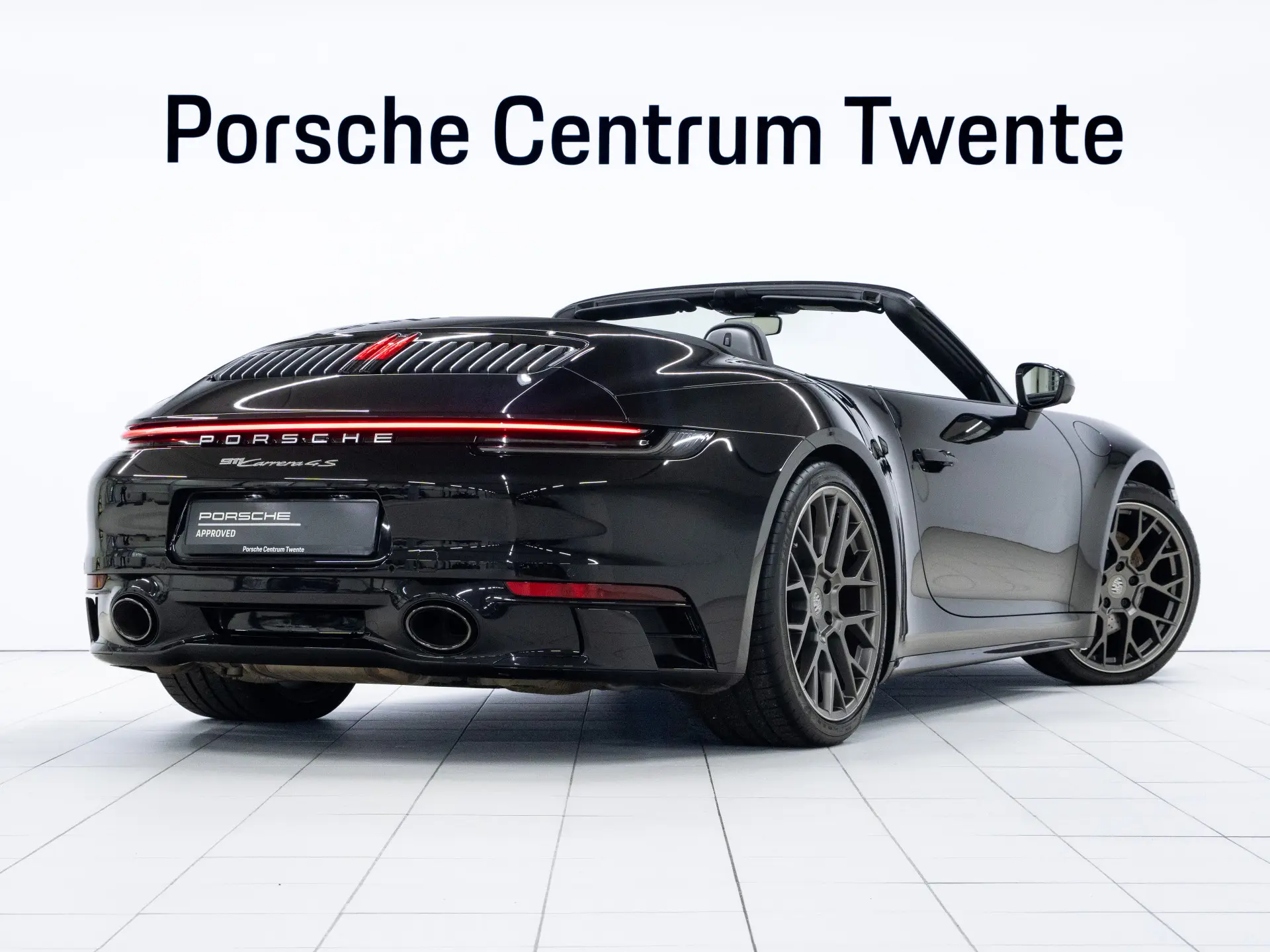 911 Carrera 4S Cabriolet