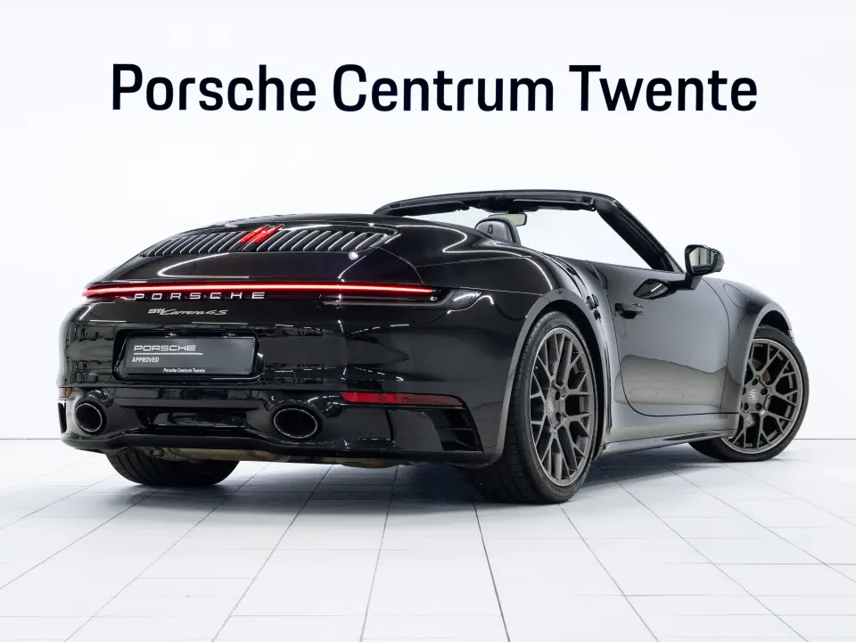 911 Carrera 4S Cabriolet