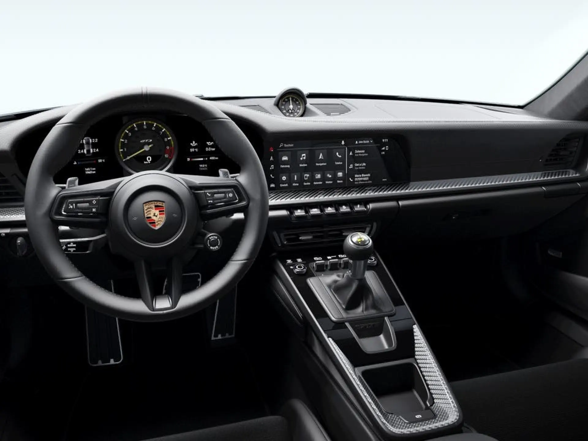 911 GT3 Touring