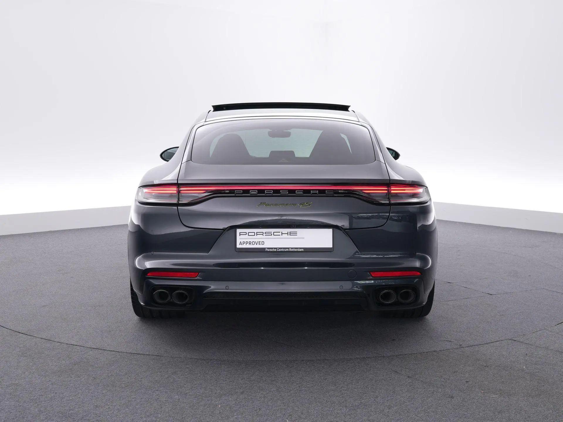Panamera 2.9 4S E-Hybrid