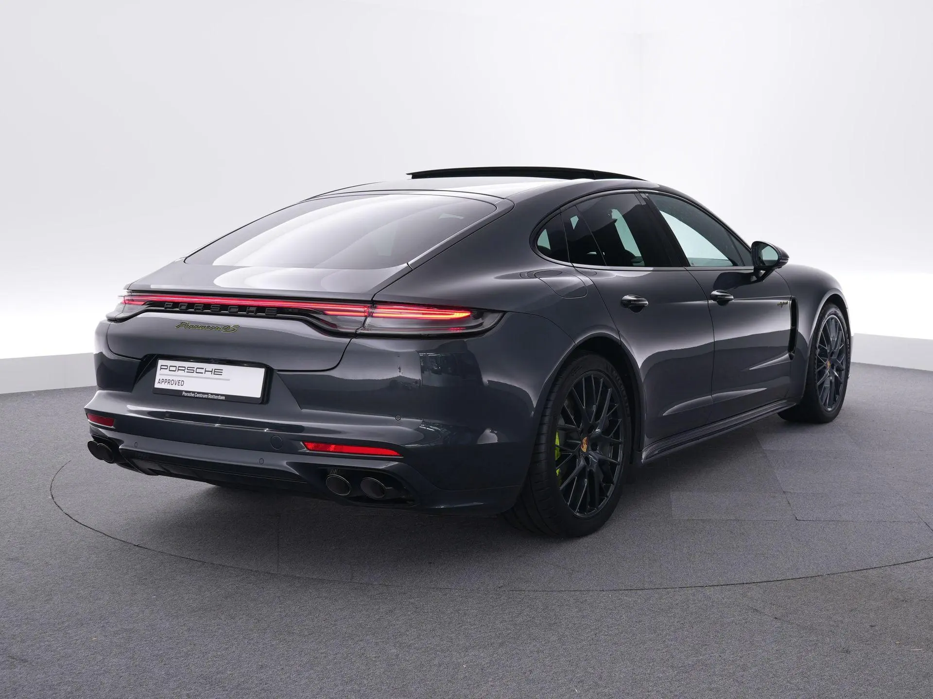 Panamera 2.9 4S E-Hybrid