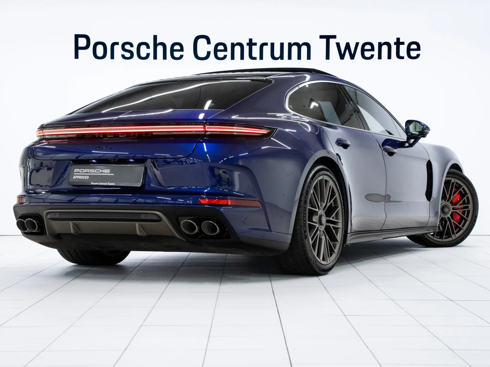 Panamera Turbo E-Hybrid
