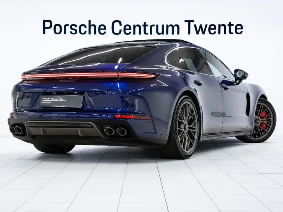 Porsche Panamera Turbo E-Hybrid