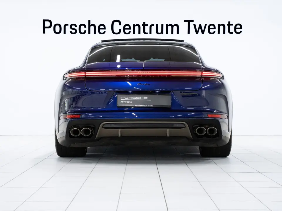 Panamera Turbo E-Hybrid