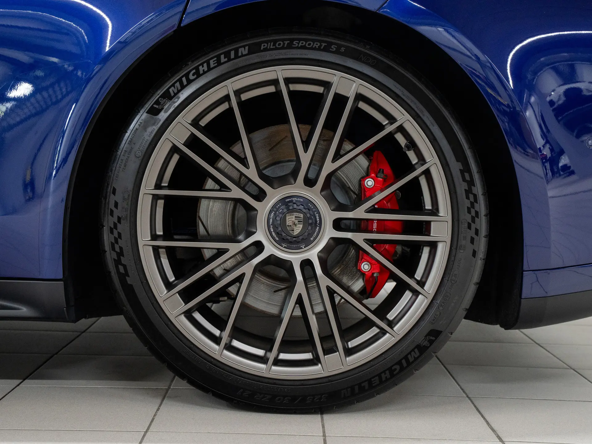 Panamera Turbo E-Hybrid