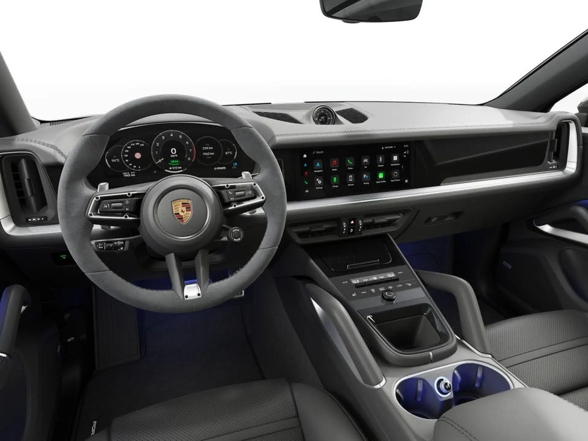 Cayenne S E-Hybrid Coupé