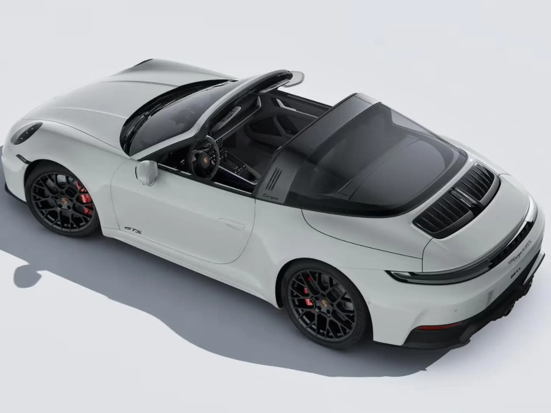911 3.6 T-Hybrid Targa 4 GTS