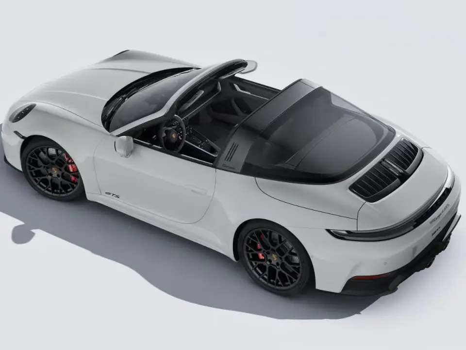 Porsche 911 3.6 T-Hybrid Targa 4 GTS
