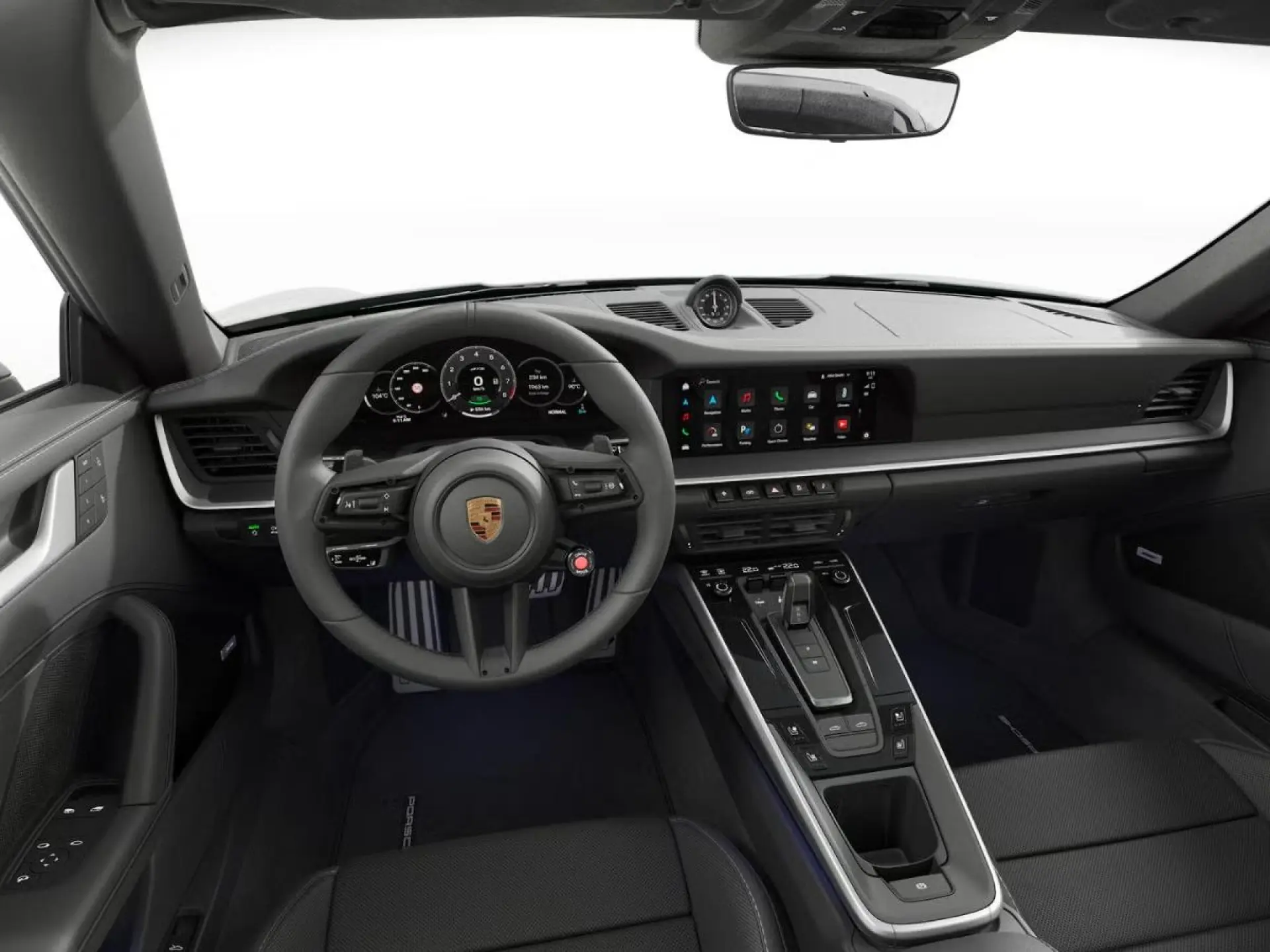 911 3.6 T-Hybrid Targa 4 GTS