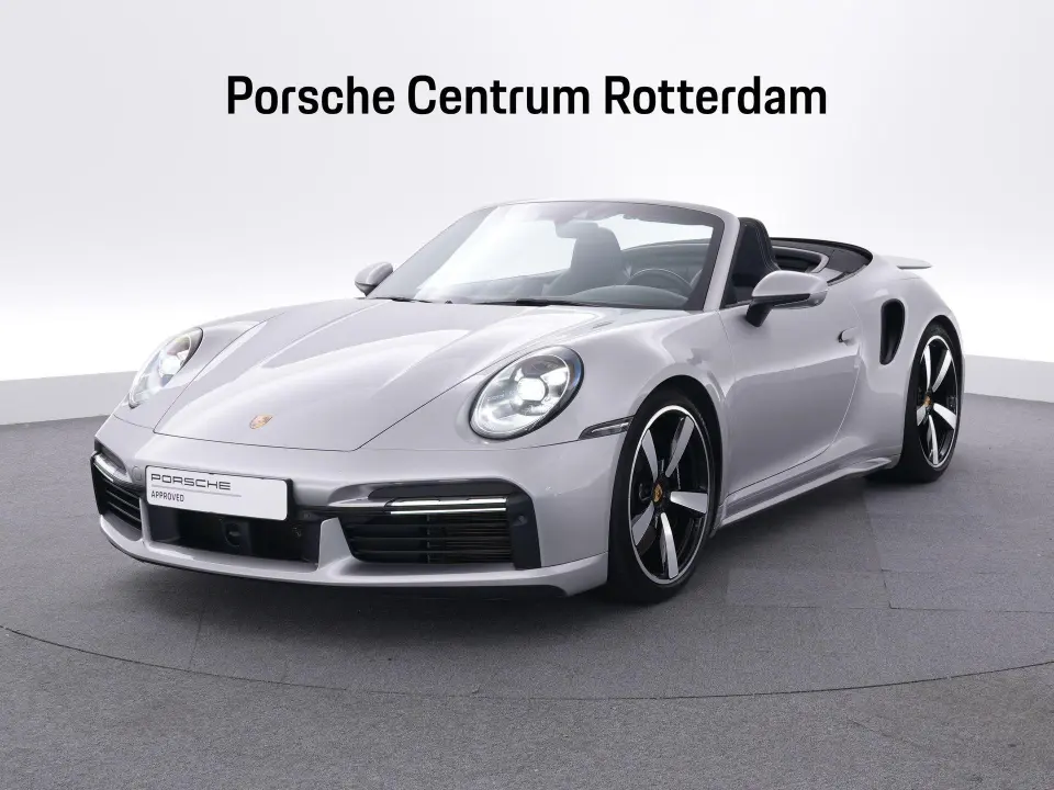 911 Cabrio 3.8 Turbo