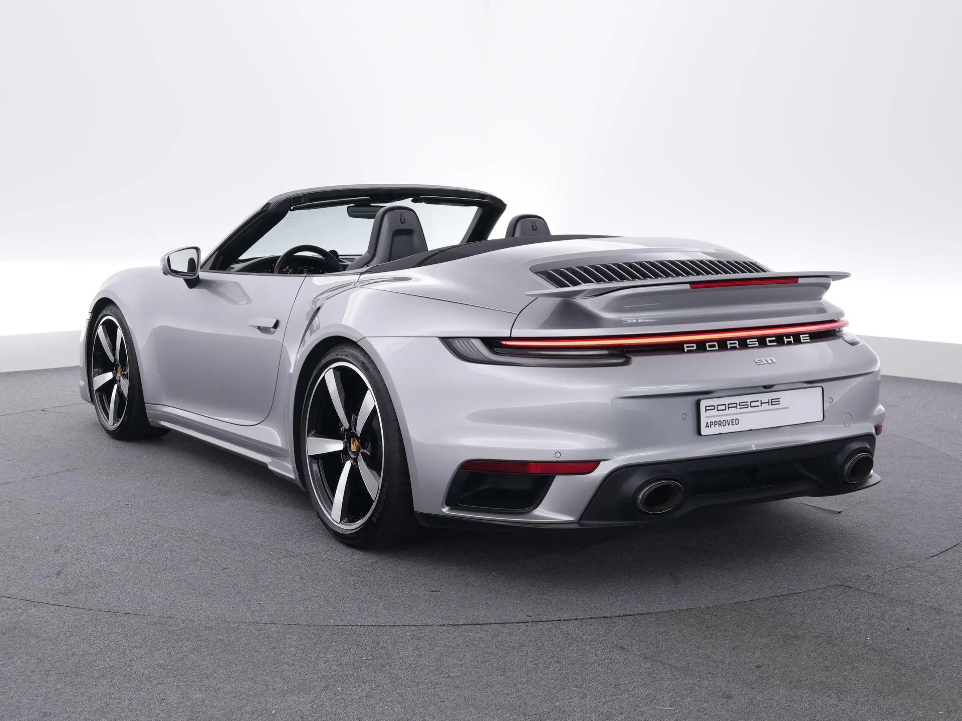 911 Cabrio 3.8 Turbo