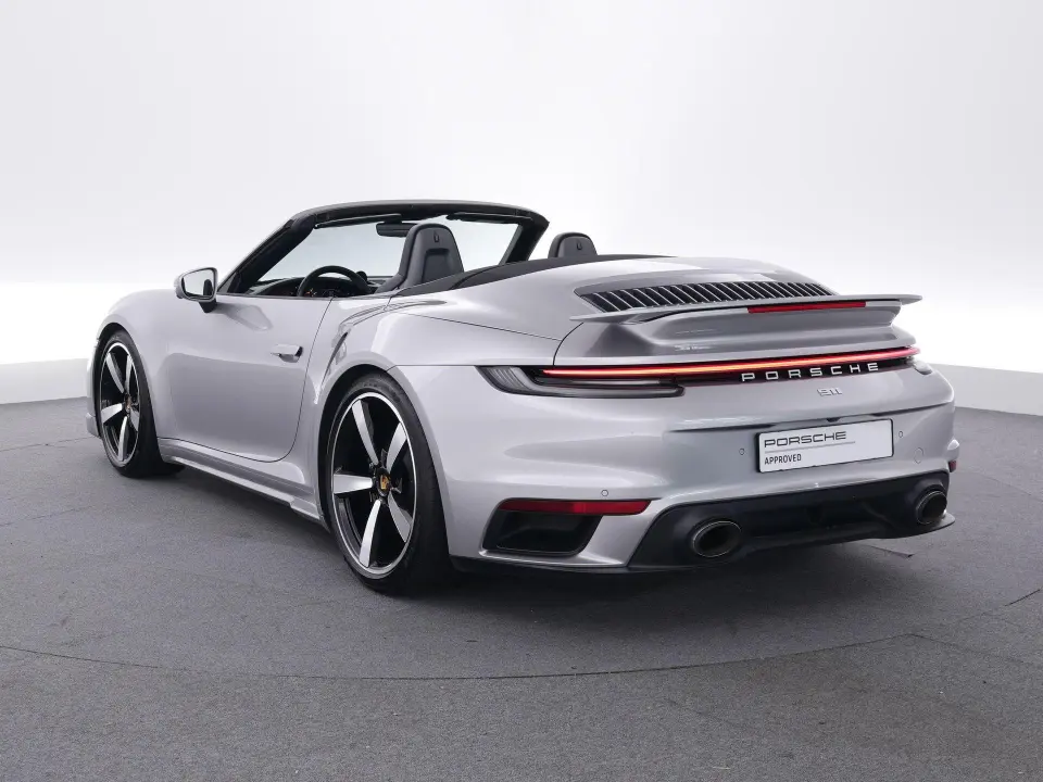 911 Cabrio 3.8 Turbo
