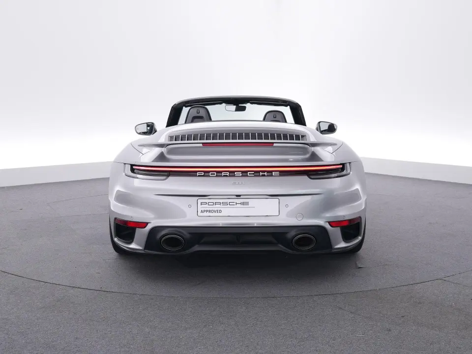 911 Cabrio 3.8 Turbo