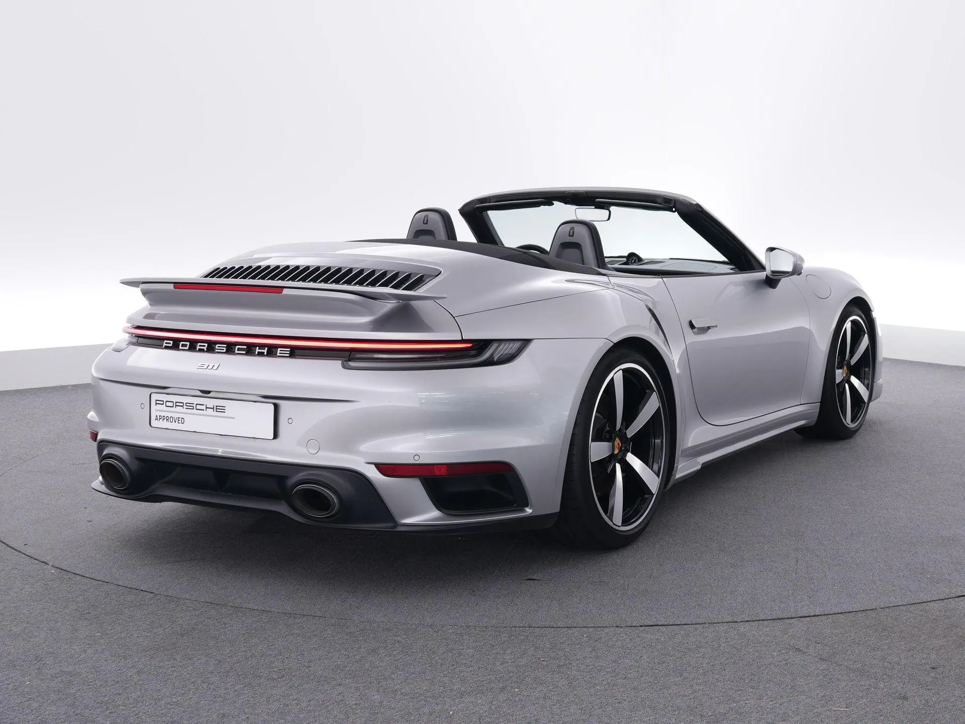 911 Cabrio 3.8 Turbo