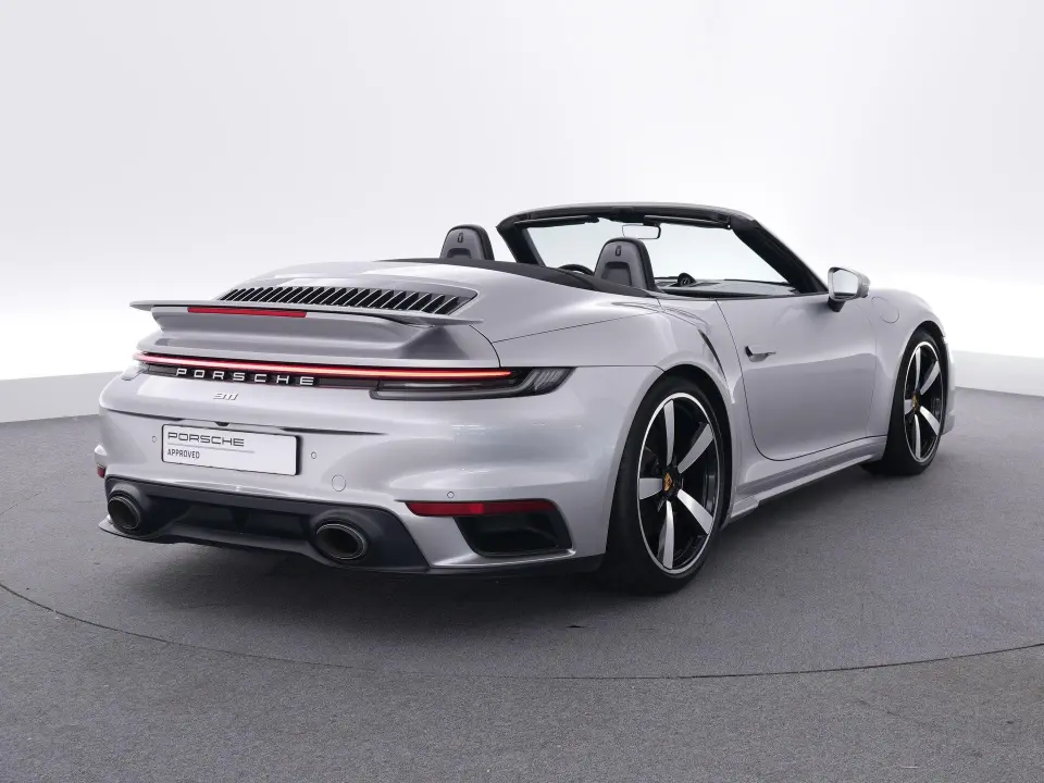 911 Cabrio 3.8 Turbo