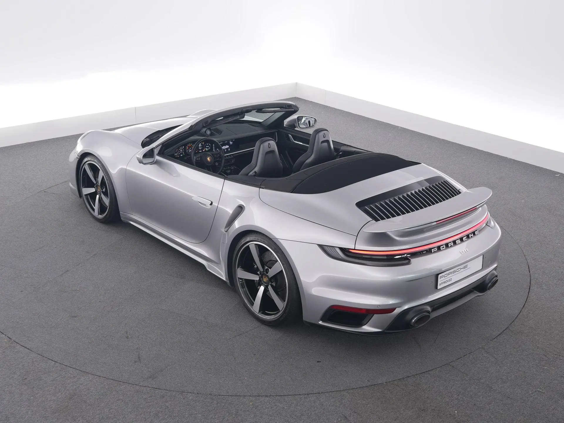 911 Cabrio 3.8 Turbo