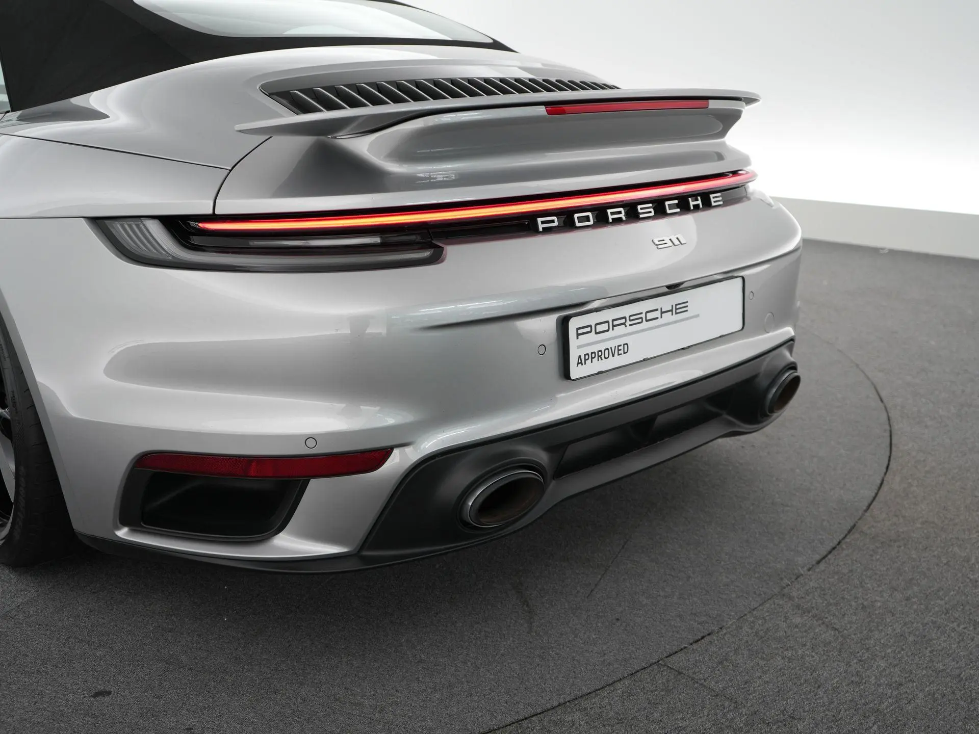 911 Cabrio 3.8 Turbo