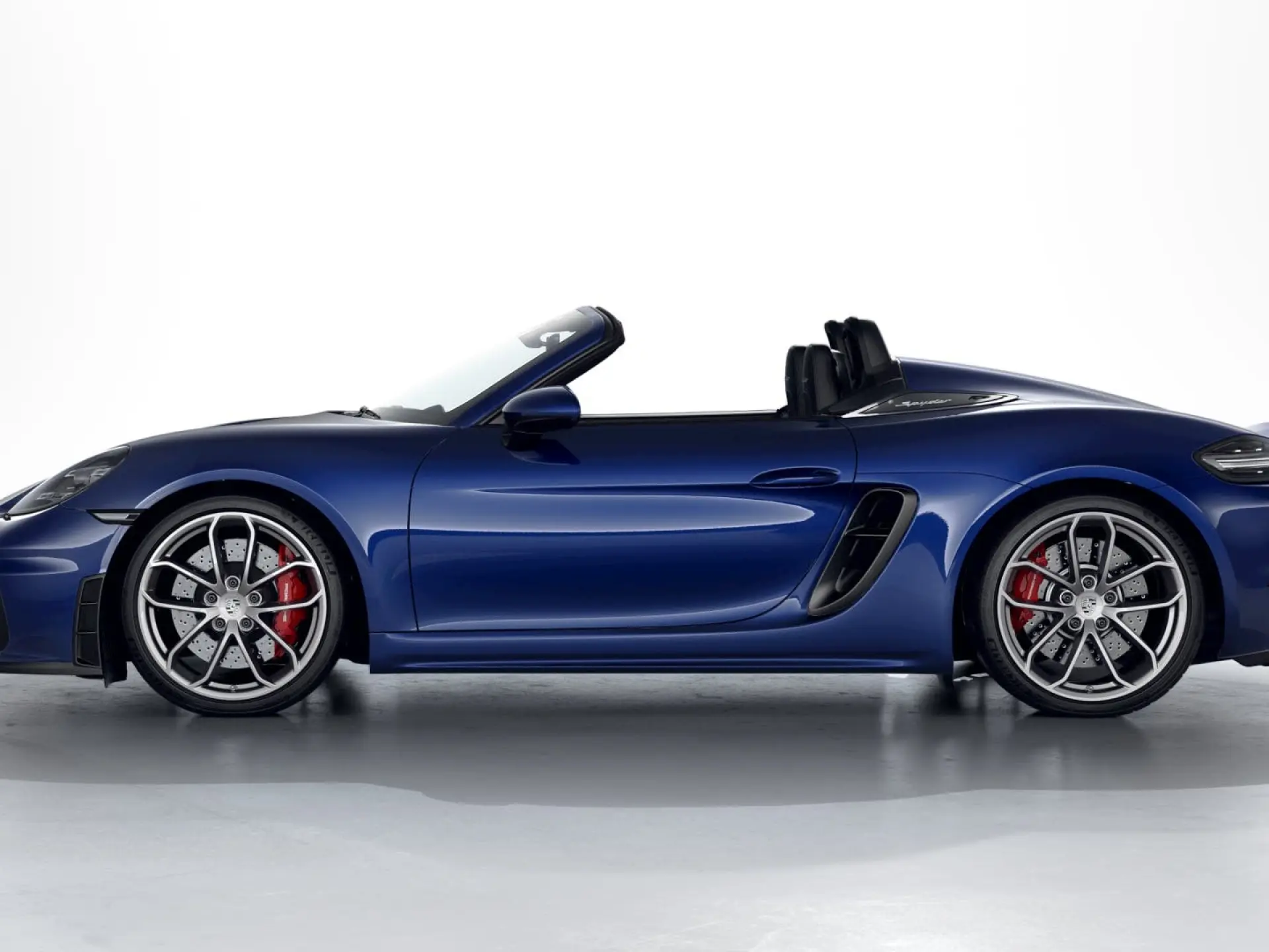 718 Boxster Spyder