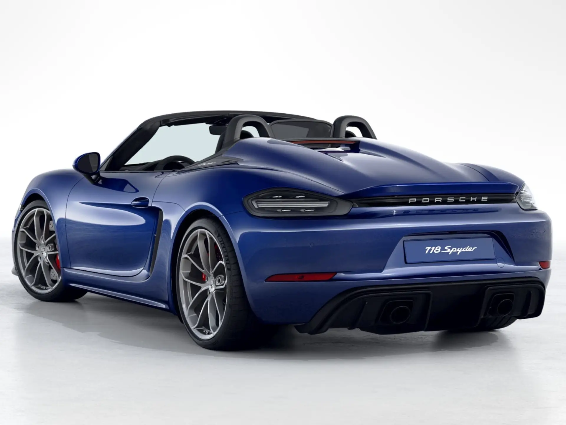 718 Boxster Spyder