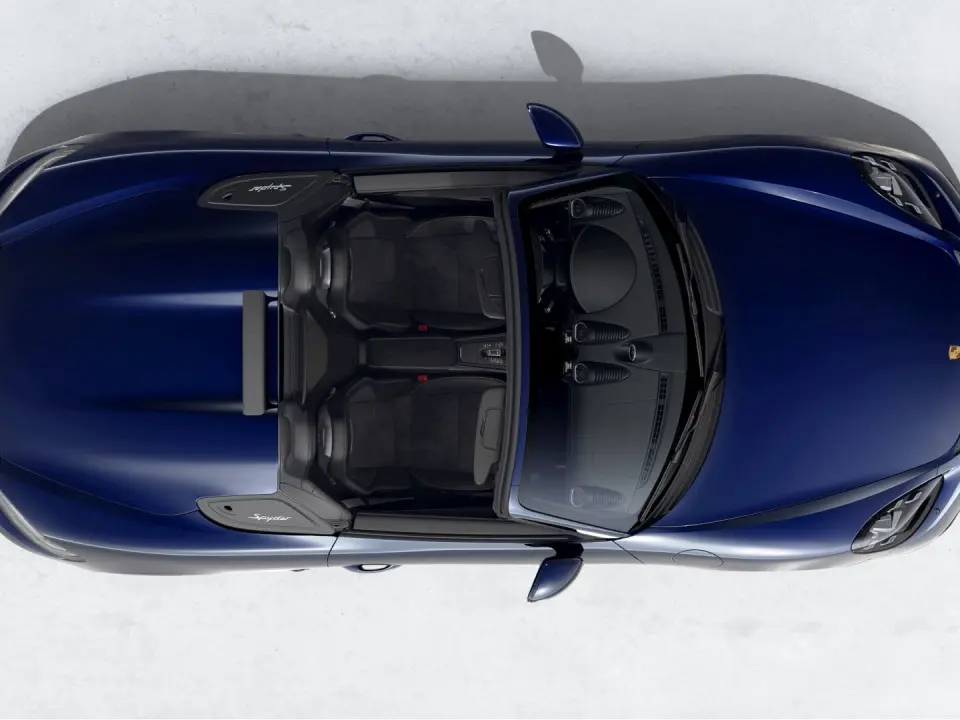 718 Boxster Spyder