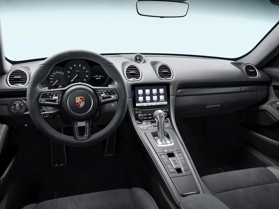 718 Boxster Spyder