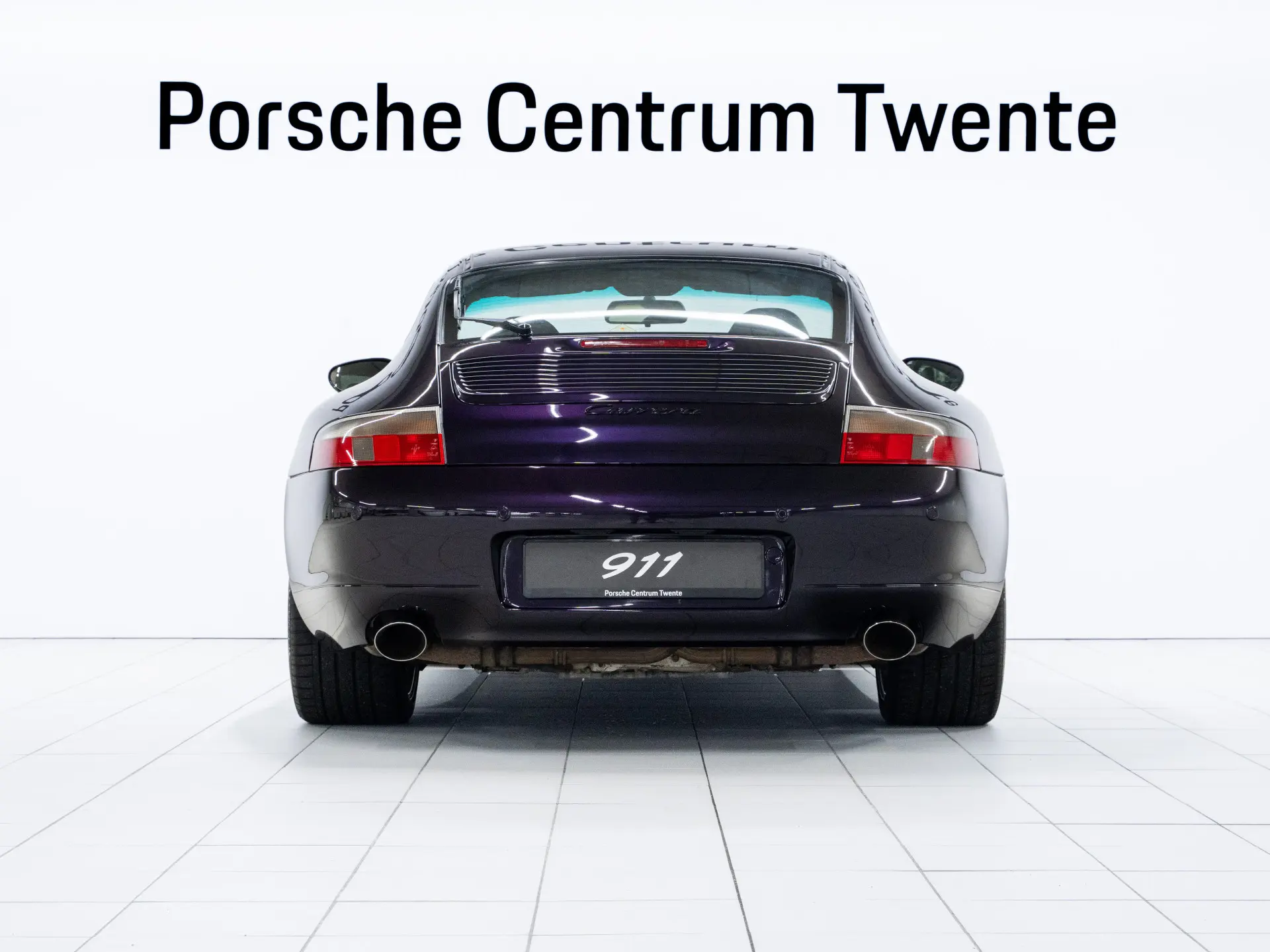 911 Carrera Coupe 50 Years Pon Netherlands Edition