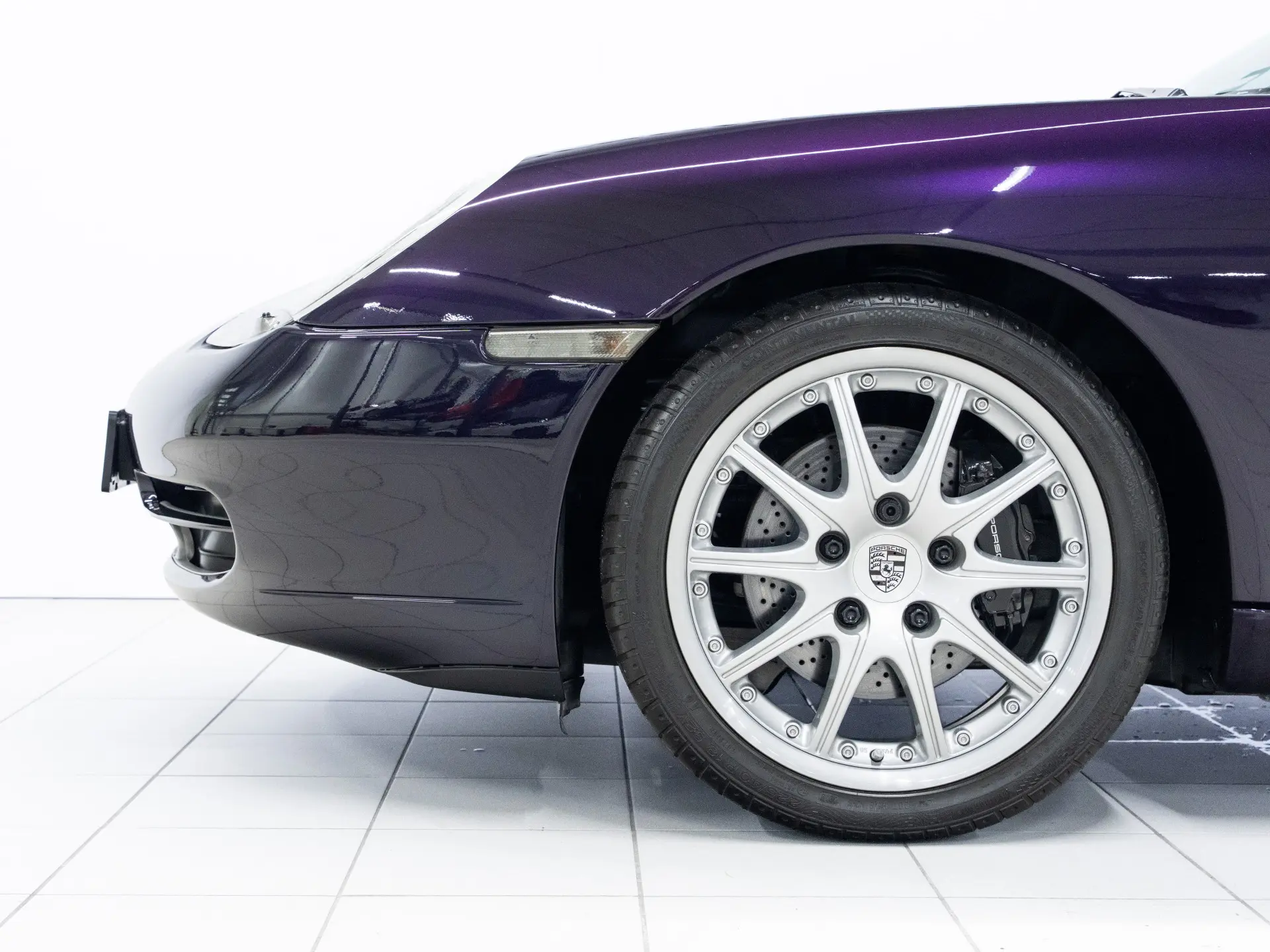 911 Carrera Coupe 50 Years Pon Netherlands Edition