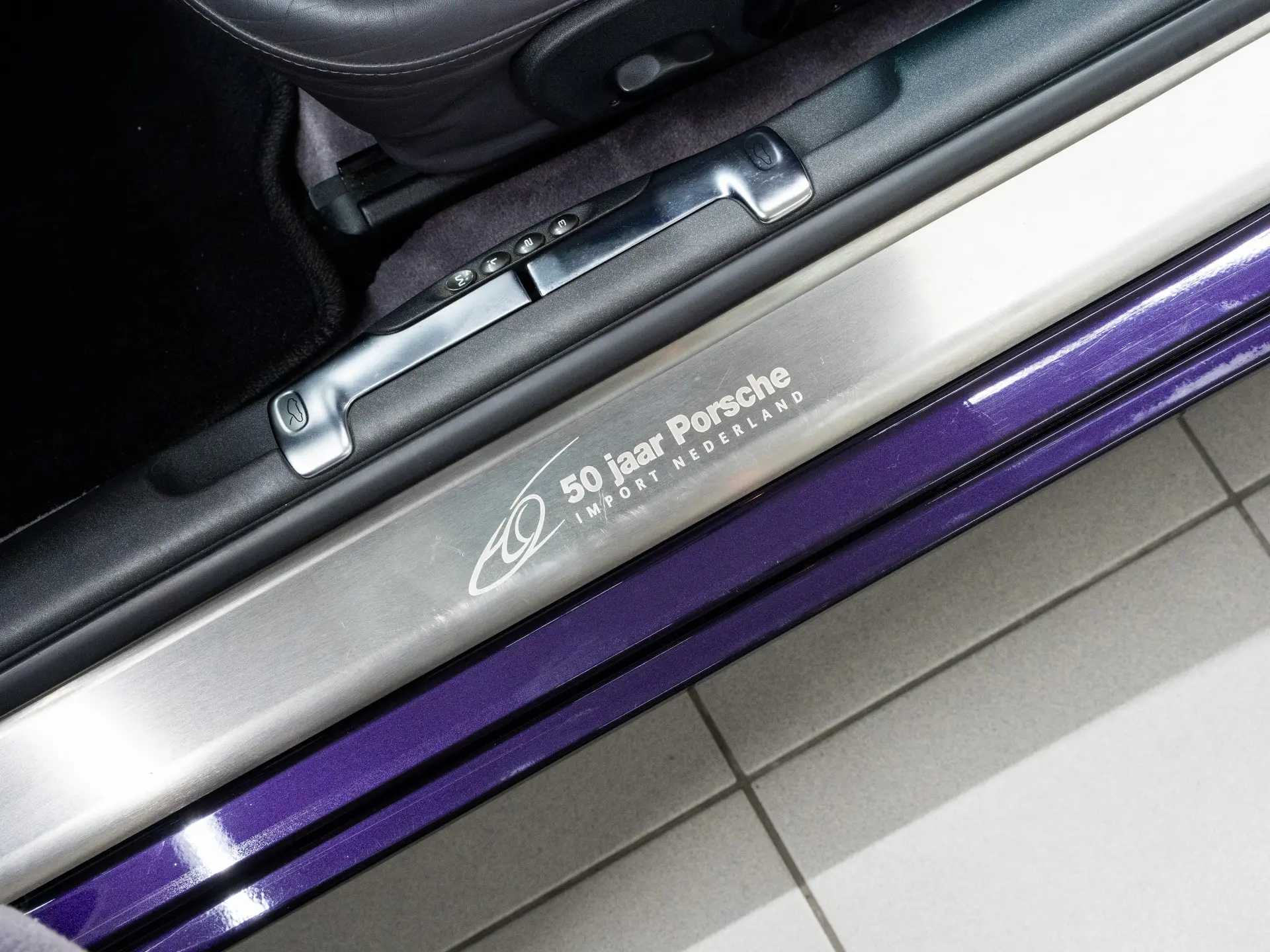 911 Carrera Coupe 50 Years Pon Netherlands Edition