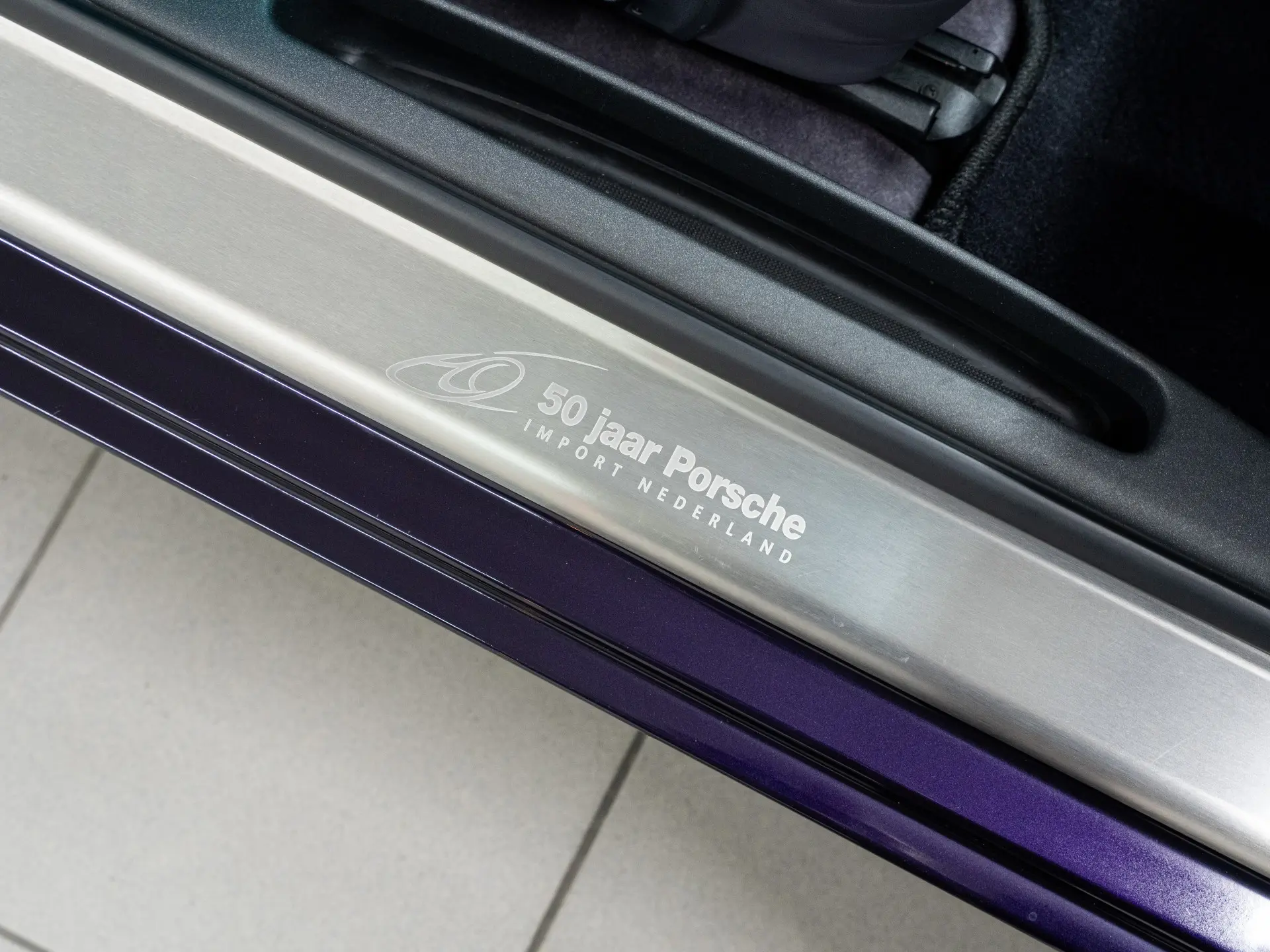 911 Carrera Coupe 50 Years Pon Netherlands Edition