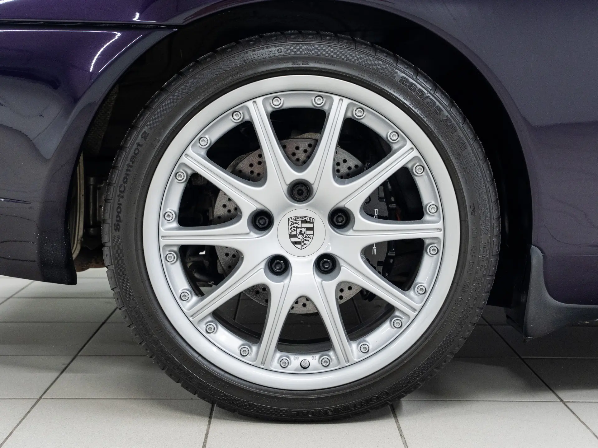 911 Carrera Coupe 50 Years Pon Netherlands Edition