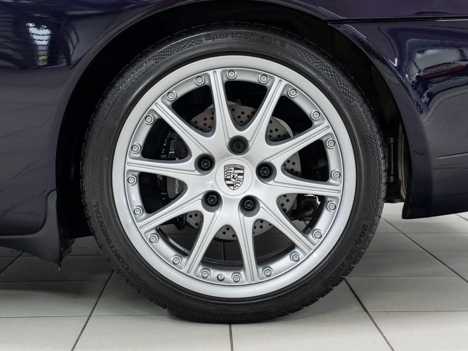 911 Carrera Coupe 50 Years Pon Netherlands Edition