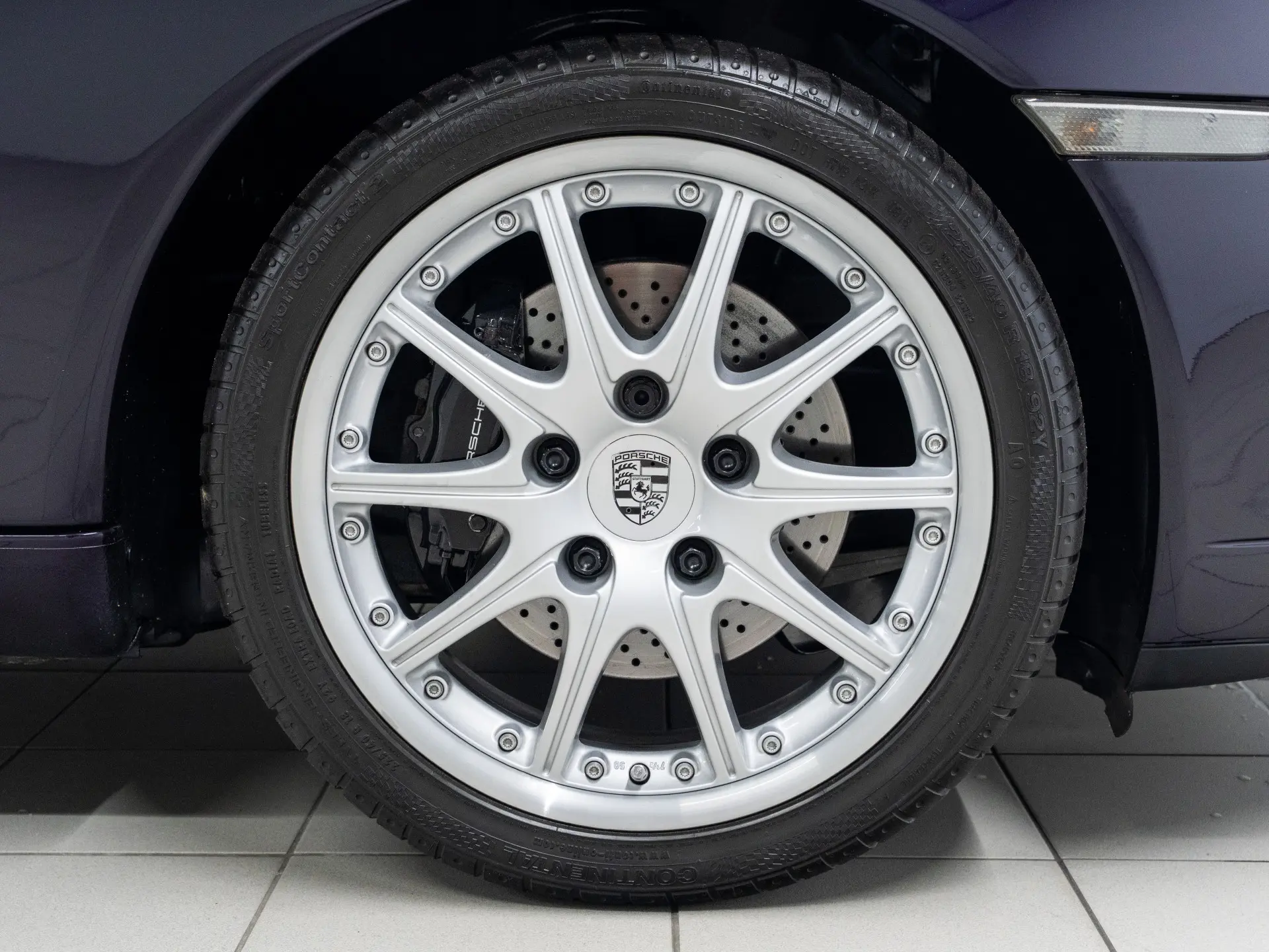 911 Carrera Coupe 50 Years Pon Netherlands Edition