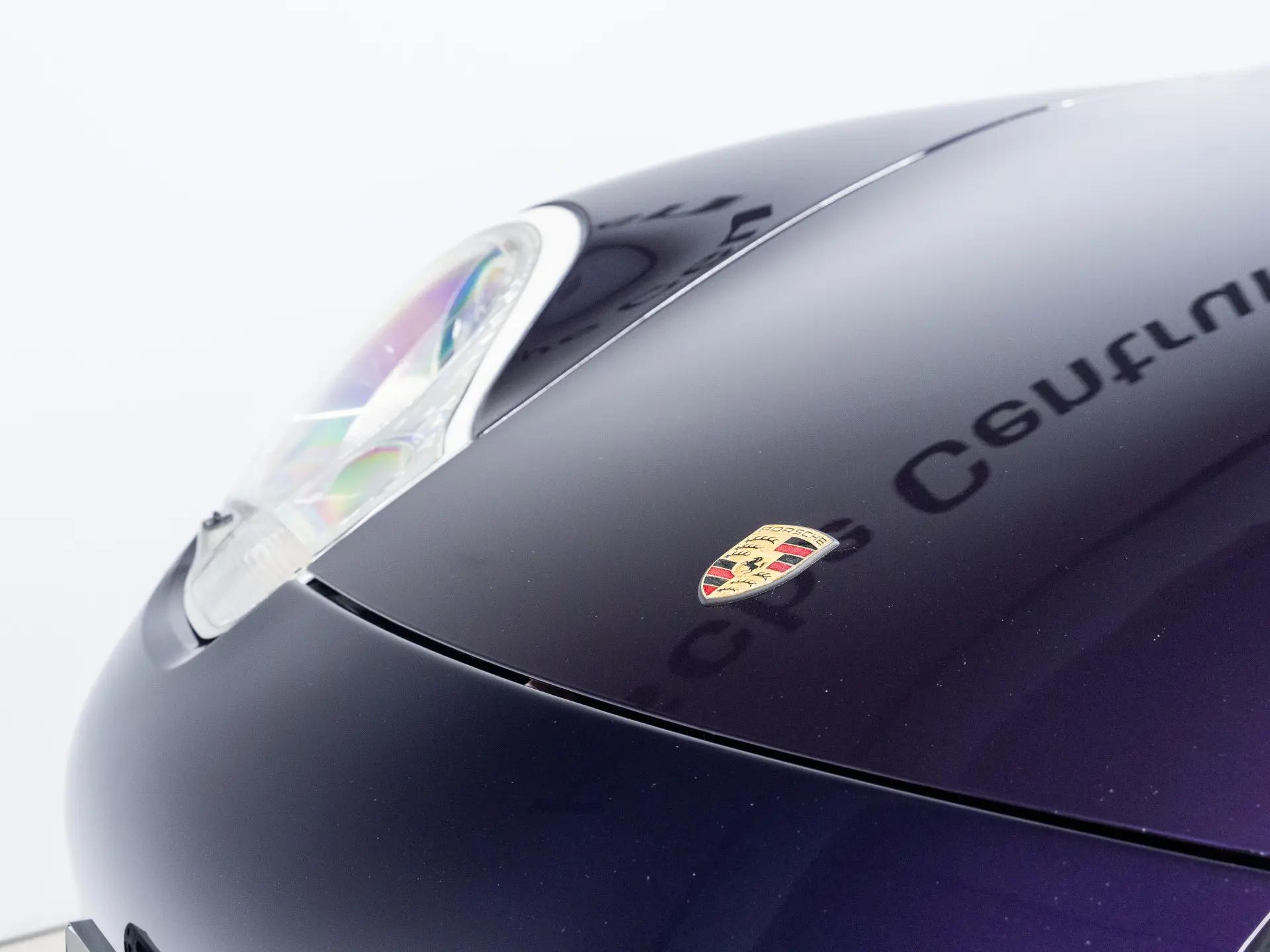 911 Carrera Coupe 50 Years Pon Netherlands Edition