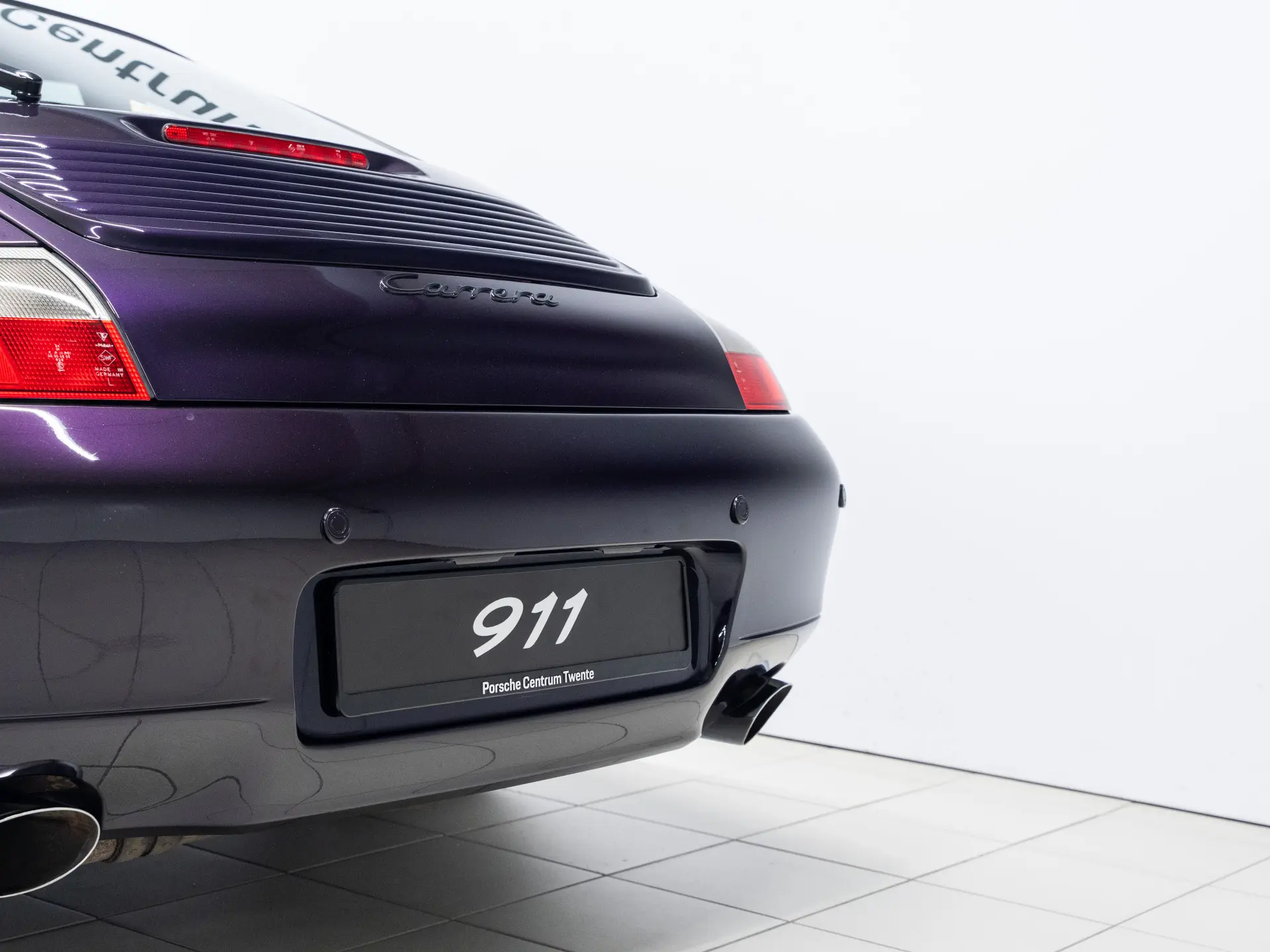 911 Carrera Coupe 50 Years Pon Netherlands Edition
