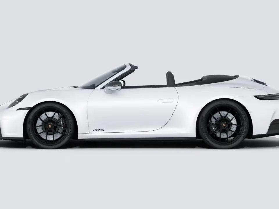 Porsche 911 Carrera 4 GTS Cabriolet