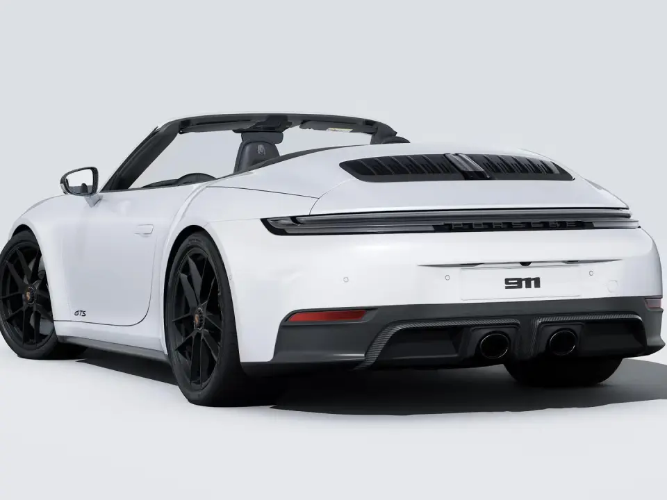 Porsche 911 Carrera 4 GTS Cabriolet